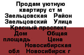 Продам уютную квартиру ст.м.Заельцовская › Район ­ Заельцовский › Улица ­ Красный проспект › Дом ­ 163 › Общая площадь ­ 75 › Цена ­ 4 000 000 - Новосибирская обл., Новосибирск г. Недвижимость » Квартиры продажа   . Новосибирская обл.,Новосибирск г.